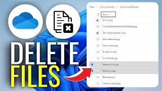 How to Delete Files From OneDrive Without Losing Them  Full Guide [upl. by Uriia]