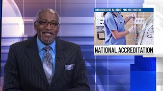 Concord Universitys nursing program receives national accreditation [upl. by Patrizia13]