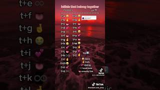 Soulmates for T  Initial TikTok Complication shortsvideo nameinitials TikTok initials viral [upl. by Ydderf650]