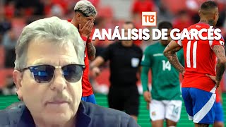 Jorge quotPeinetaquot Garcés analiza el pésimo rendimiento de la Selección Chilena [upl. by Noiroc]