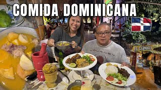 PROBANDO COMIDA TÍPICA EN REPÚBLICA DOMINICANA 🇩🇴 [upl. by Zakarias]