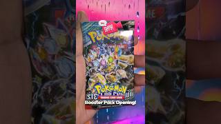 Pokémon Scarlet amp Violet Stellar Crown Booster Pack Opening  4 December 2024 Pokemon TCG shorts [upl. by Hsetih]