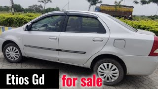 Etios Gd  2014  for sale Telugu sold out [upl. by Ramon]