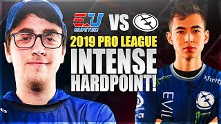 FIRST MAP ON LAN WITH eU SIMP  eUnited Vs Evil Geniuses  Hardpoint On Hacienda CWL Pro League [upl. by Pheni491]