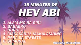 18 MINUTES OF HEV ABI TRENDING SONGS [upl. by Lowry]