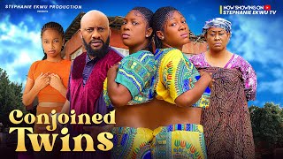 CONJOINED TWINS NEW MOVIE YUL EDOCHIESTEPHANIE EKWUCHIZOBA NWOKOYELATEST NIGERIAN MOVIE 2024 [upl. by Barvick]