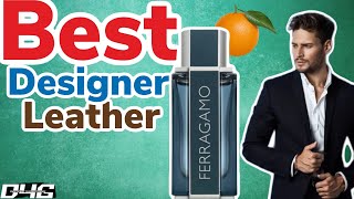 🔥The Leather Masterpiece Salvatore Ferragamo Intense Leather Review 🔥 ⛽️ or 🗑 Fragrance Review [upl. by Marigolda612]