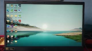 acer aspire 7 display problem [upl. by Einitsed]