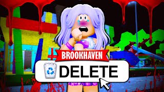 Brookhaven is getting DELETED [upl. by Ranitta]