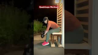 shorts lowerbodyworkout quadriceps legextension homeworkout buildmuscle workoutmotivation [upl. by Tegirb778]