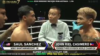 Casimero vs Sanchez Fight Highlights [upl. by Mohandas]