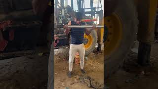 Bahut Mehnat kariye yha tak pochna mai please subscribe my channel trending automobile jcbs ￼￼ [upl. by Kravits]