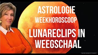 ASTROLOGIE WEEKHOROSCOOP 23  30 MAART 2024 LUNARECLIPS IN WEEGSCHAAL ASTROLOOG IRMA VAN DER WIJK [upl. by Ynnep]