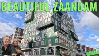 Inntel Hotel ZaandamThe Netherlands Hotel and city tour [upl. by Aralk]