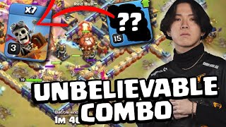 Klaus STRANGE EQUIPMENT COMBO makes dragon riders INVINCIBLE Clash of Clans [upl. by Fagaly]