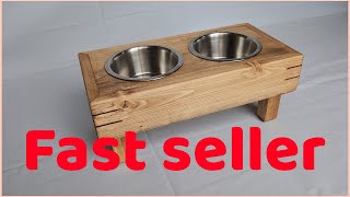 Fast seller dog bowl stand [upl. by Renaldo17]