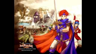 Fire Emblem The Binding Blade Soundtrack Remastered Disquieting Steps FE Gaiden Enemy Phase [upl. by Haissi]