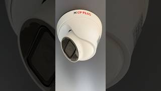 CP Plus IP Camera Dome night vision camera ￼ [upl. by Nerot33]