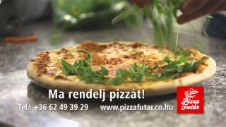 PizzaFutár Szeged Reklámfilm 2 [upl. by Eseeryt]