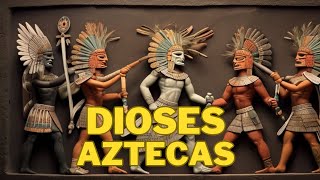 los CUATRO DIOSES mas importantes de la mitologia azteca [upl. by Miksen]