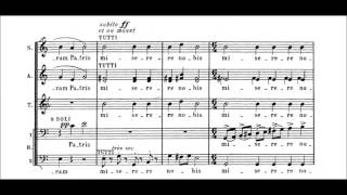 Francis Poulenc  Mass in G Major With score [upl. by Kathi107]