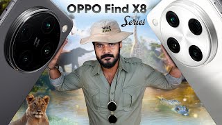 OPPO Find X8 Series Unboxing amp Initial Impressions  Find X8 amp X8 Pro  in Telugu [upl. by Tris620]