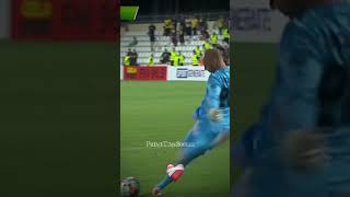 Cancarevic ☠️🧤 goalkeeper viralvideo soccer goals shorts viral [upl. by Britteny]