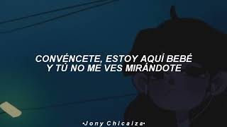 ya se fueron tus amigos me podrias dar un beso LetraLyrics [upl. by Colby]