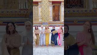 Bangkok trip with Nelydia Senrose Uqasha Senrose Raysha Rizrose Aprena Manrose amp Nadiyah Shahab [upl. by Bryner]