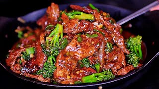 Easy Beef and Broccoli Recipe  How to Make beef and broccoli Stir Fry [upl. by Atteinotna]