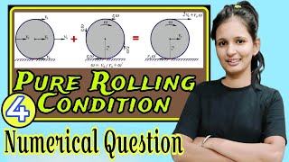 class11physicsrotational motionpure rollingnumerical questionsJEE MAINSADVANCEDNEET [upl. by Llednahs564]