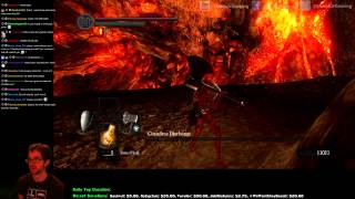 Dark Souls Weapon Swap Mod Aggressive PermaGravelorded All Bosses No SampQ challenge run Part 2 [upl. by Otreblif]