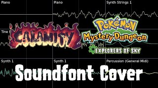 Sunken Sea  Terraria Calamity Mod OST PMD2 Soundfont Cover [upl. by Atinoj334]