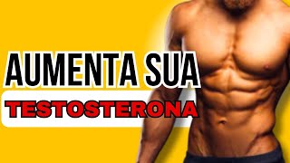 MELHOR SUPLEMENTO para TESTOSTERONA [upl. by Hinson733]