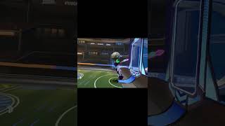 The BEST Ground To Air Dribble In Rocket League Sideswipe [upl. by Hathaway]