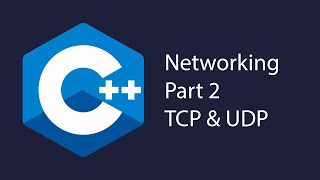 C Network Programming Part 2 TCP amp UDP [upl. by Corney]