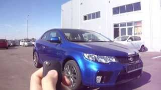 2011 Kia Cerato Koup Start Up Engine and In Depth Tour [upl. by Ainnat]