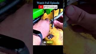 StepbyStep Guide to Fixing Your John Deere Mower Deck Cable [upl. by Lerat597]