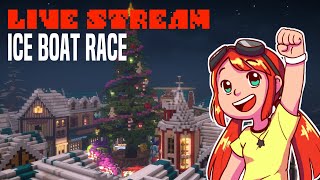 Ice Boat Race Live Stream JingleJam 2024 Charity Event [upl. by Miran]