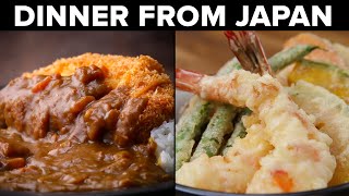 4 Dinners From Tasty Japan [upl. by Rennie]