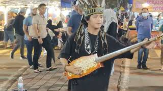 Reimagined on the Traditional BORNEO Music Instrument  Sabah Got Talent [upl. by Ecirtam]