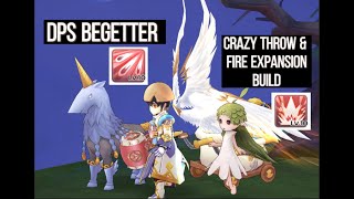 DPS Begetter Guide  Crazy Throw amp Fire Expansion Build ROM 20 [upl. by Sylvester]