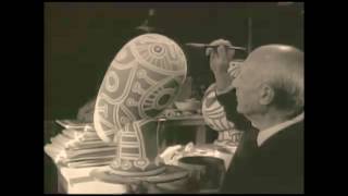 Pablo Picasso creating process [upl. by Anihsak]