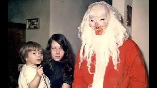 3 Horrifying Killer Santa Clauses [upl. by Katrine]