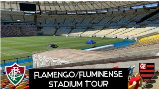 Maracana Flamengo and Fluminense stadium tour [upl. by Gnoh]