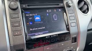 Toyota Entune Tundra Tacoma Sequoia 4Runner Waiting for Bluetooth How to fix Bluetooth Problems [upl. by Adnoraj]