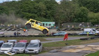 Car Jump Ramp Competition Angmering Raceway  August 2022 [upl. by Nutsud]