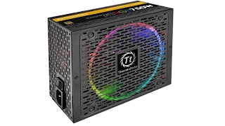 Thermaltake Toughpower DPS G RGB 750w PSU Unboxing amp Overview [upl. by Ange]