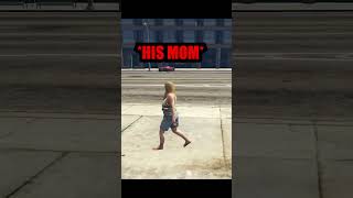 Trying to Survive as a Fake NPC in GTA 5 gta5trolling [upl. by Hamo]