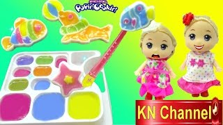 KRACIE POPIN COOKIN đồ chơi nhật bản TÔ MÀU CHO KẸO DẺO HÌNH DÁNG TỰ SÁNG TẠO [upl. by Lamonica]